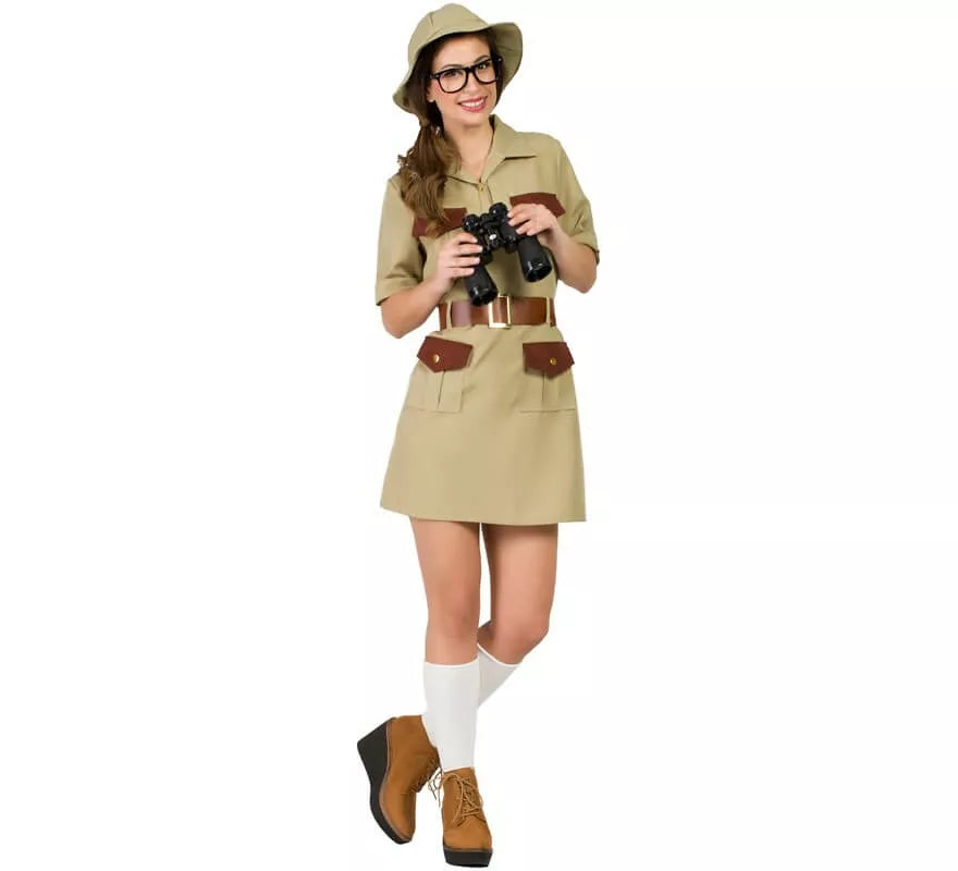 Disfraz de Exploradora para mujer