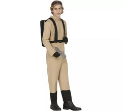 Costume da cacciatrice di fantasmi per uomo