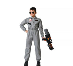 Costume da Sterminatore grigio in mutandine per bambini