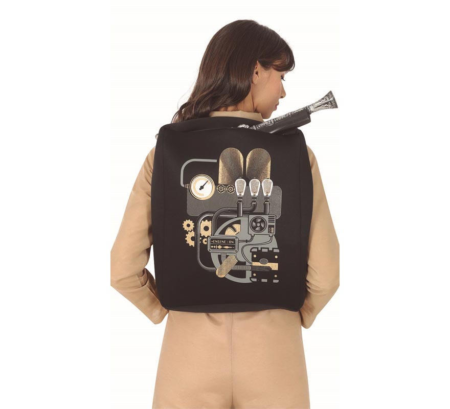 Translation missing: it.Disfraz de Exterminadora de Espectros para mujer