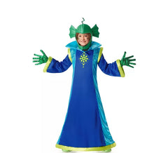 Costume da alieno blu per bambini