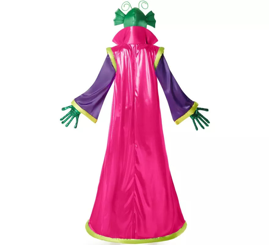 Translation missing: es.Disfraz de Extraterrestre morado para mujer