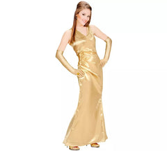 Costume da celebrità Golden Famosa per donna