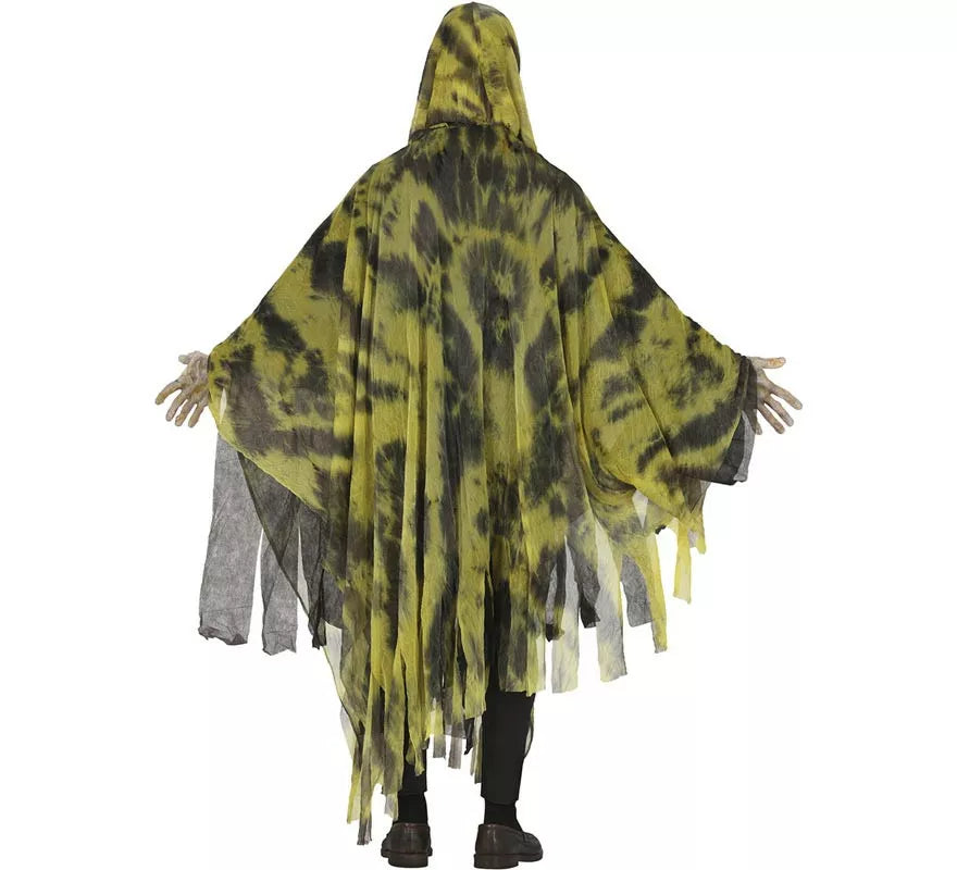 Translation missing: it.Disfraz de Fantasma amarillo para hombre