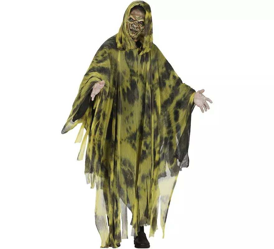 Translation missing: es.Disfraz de Fantasma amarillo para hombre