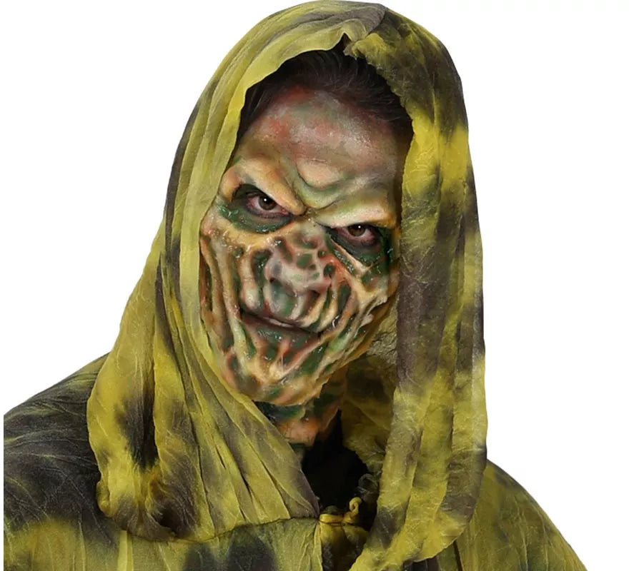 Translation missing: it.Disfraz de Fantasma amarillo para hombre