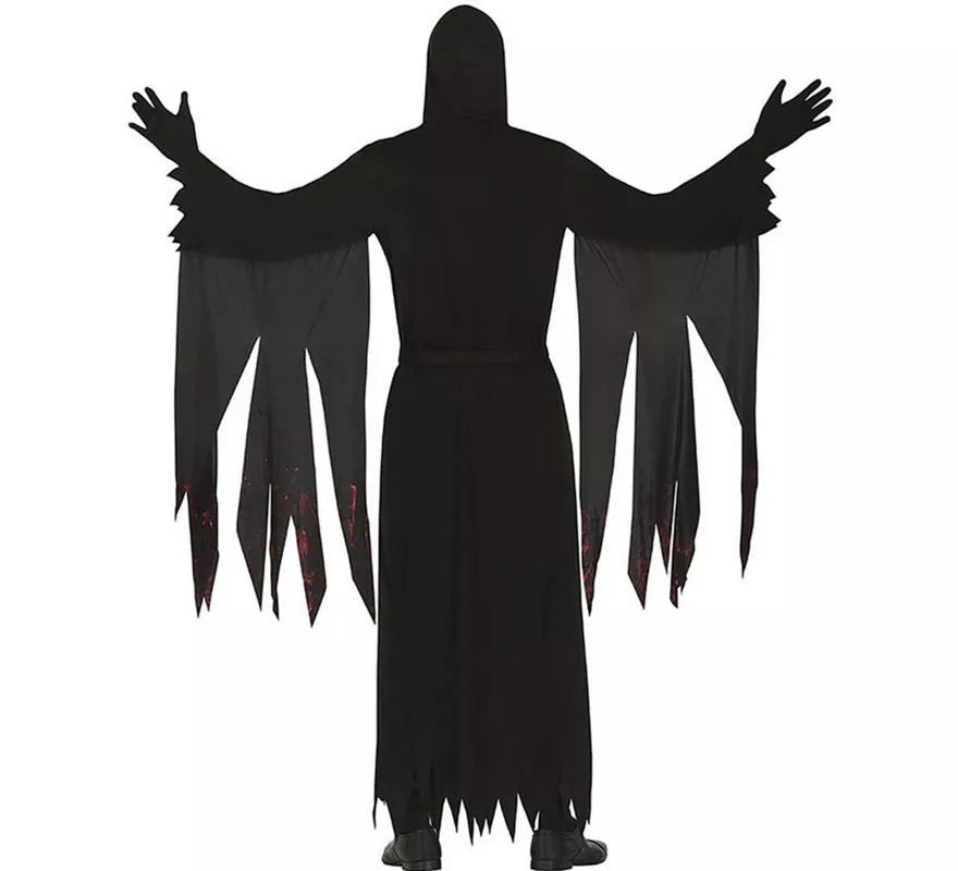 Translation missing: it.Disfraz de Fantasma Asesino con mangas para hombre