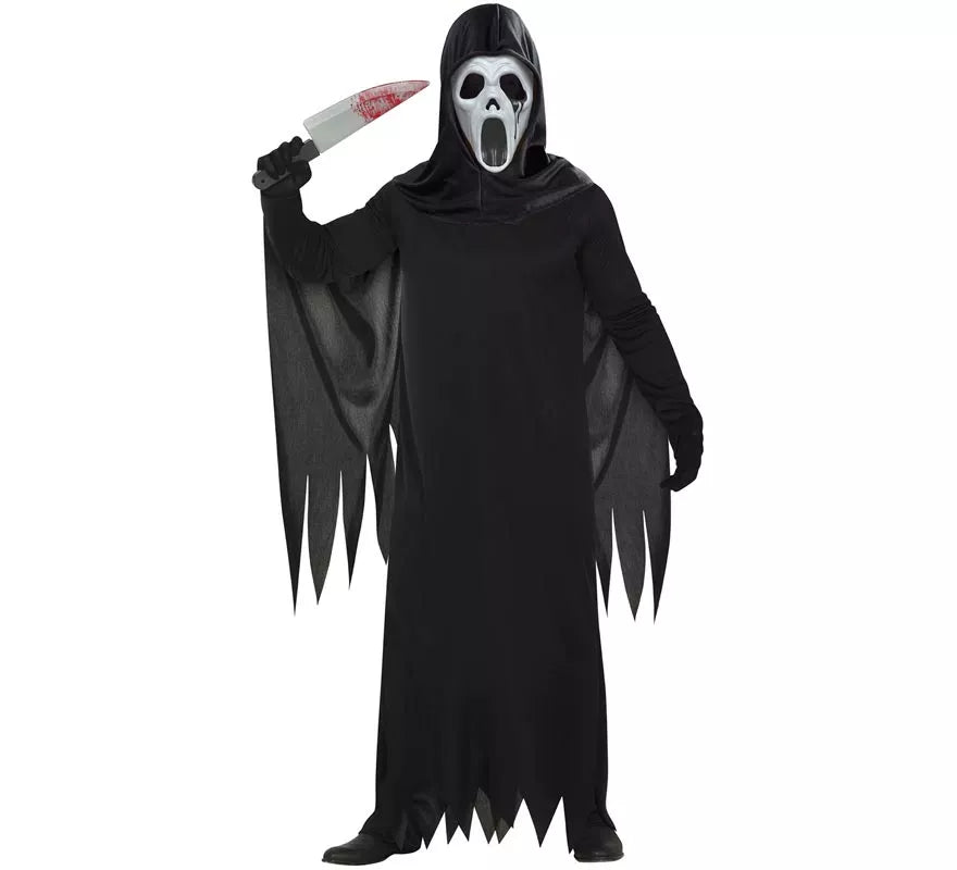 Translation missing: it.Disfraz de Fantasma Asesino para hombre