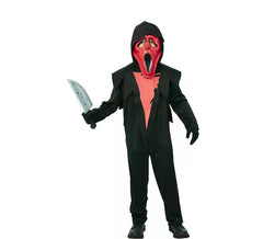 Costume da Fantasma Killer Rosso con maschera per bambino