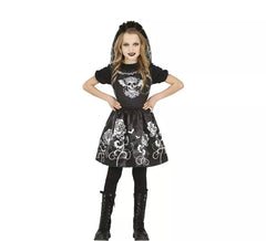 Costume da ballerina fantasma per bambina