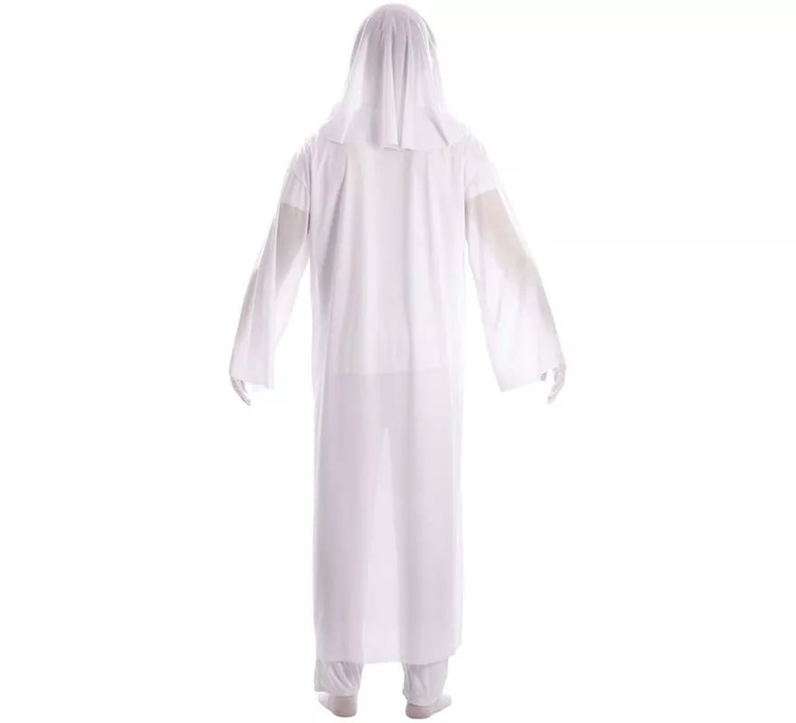 Translation missing: it.Disfraz de Fantasma blanco con Máscara para hombre