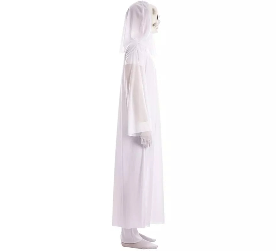 Translation missing: it.Disfraz de Fantasma blanco con Máscara para hombre