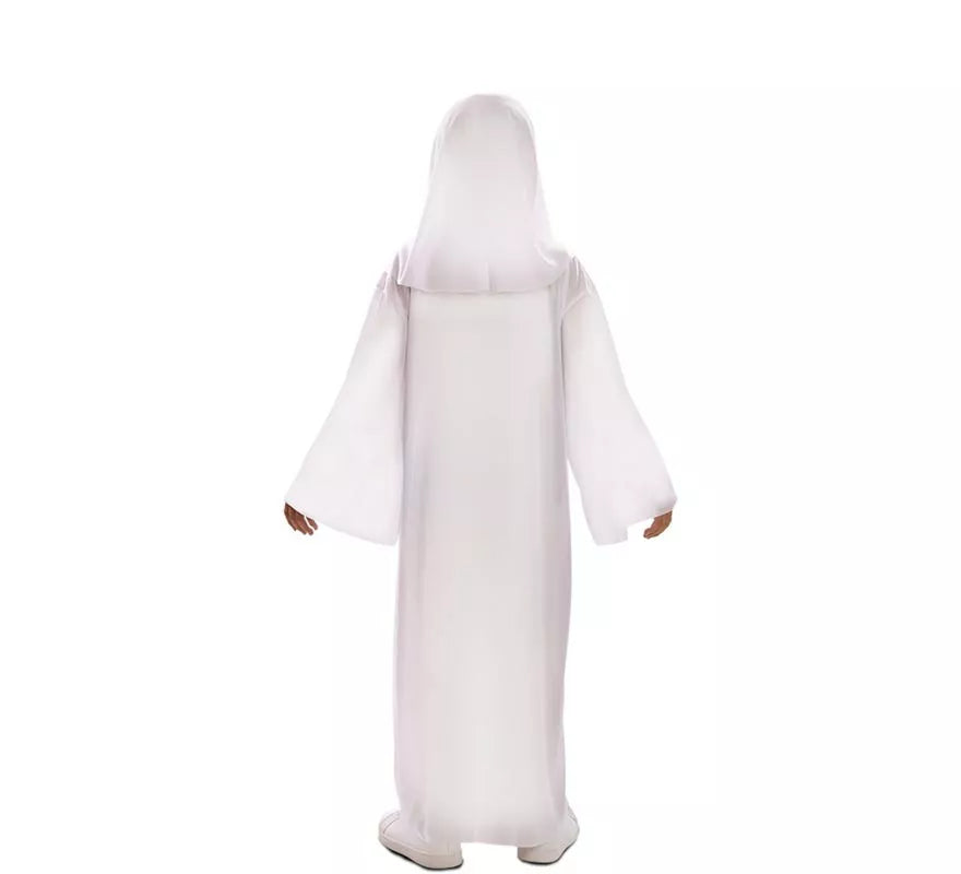 Translation missing: it.Disfraz de Fantasma blanco con Máscara para niño