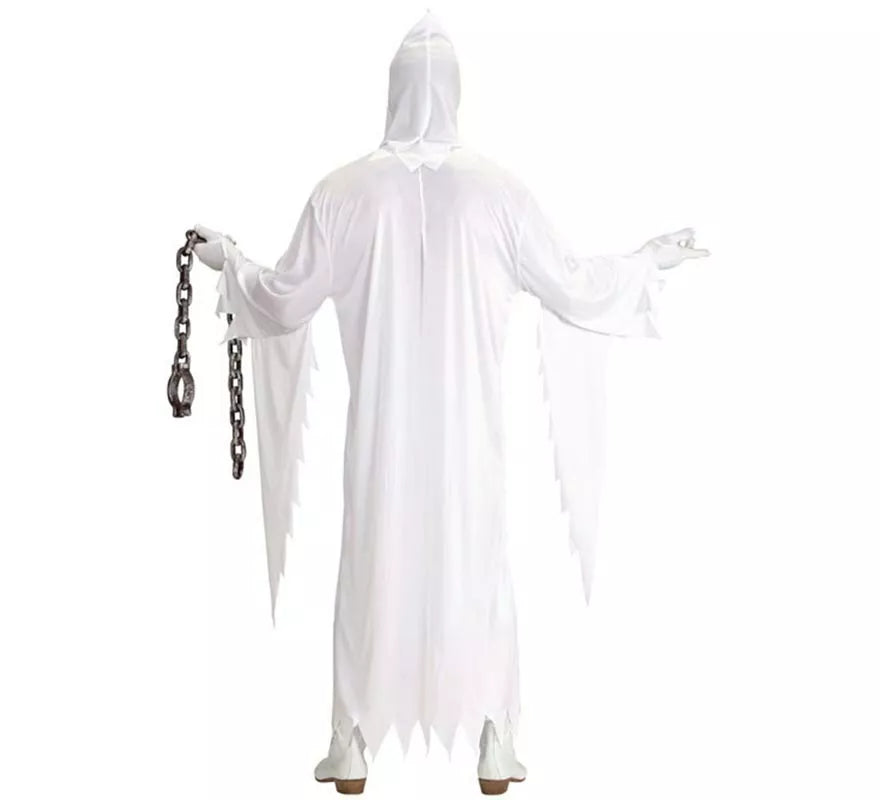 Translation missing: it.Disfraz de Fantasma blanco para hombre