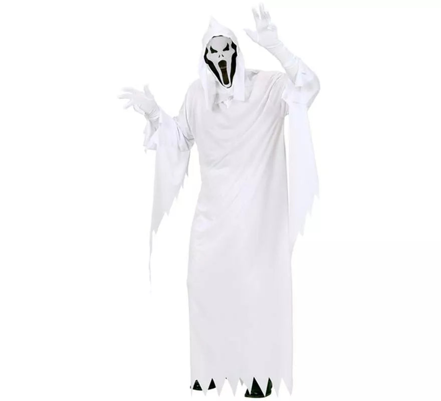 Translation missing: it.Disfraz de Fantasma blanco para hombre