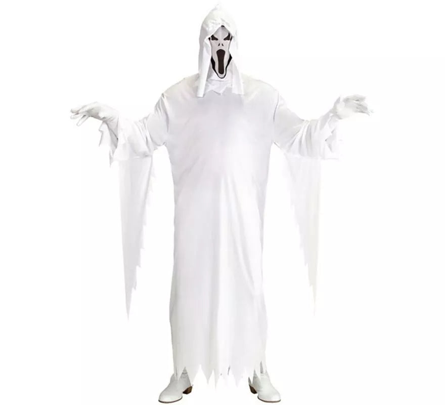 Translation missing: es.Disfraz de Fantasma blanco para hombre