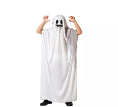 Costume da fantasma bianco per bambino