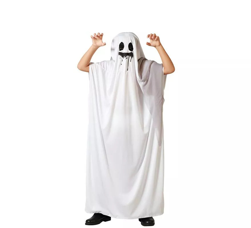 Translation missing: es.Disfraz de Fantasma Blanco para niños