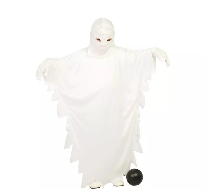 Translation missing: it.Disfraz de Fantasma Blanco para niños