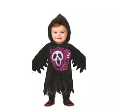 Costume da fantasma con cappuccio per bambino