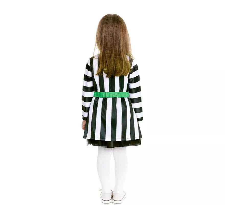 Translation missing: it.Disfraz de Fantasma de Traje a rayas para bebé y niña