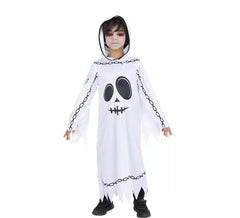 Costume da fantasma incatenato con cappuccio per bambino