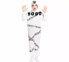 Costume da fantasma incatenato per uomo