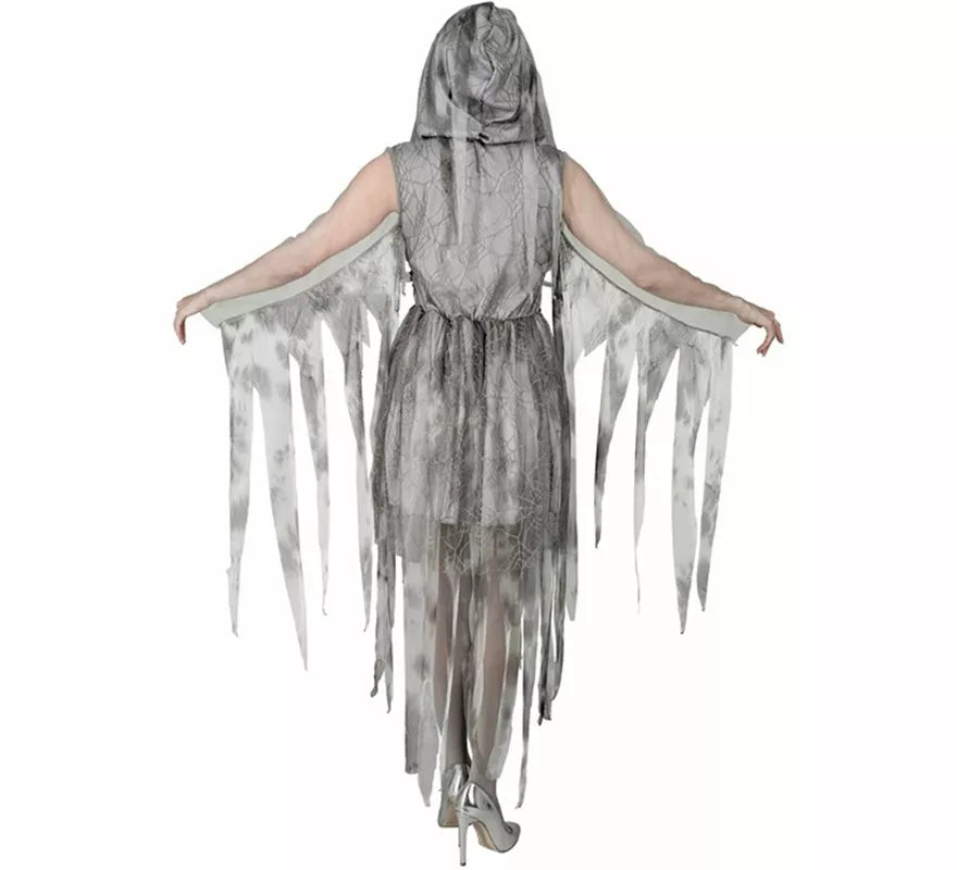 Translation missing: es.Disfraz de Fantasma Encadenado para mujer