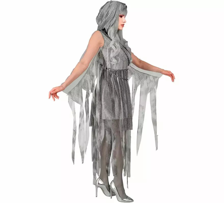 Translation missing: es.Disfraz de Fantasma Encadenado para mujer