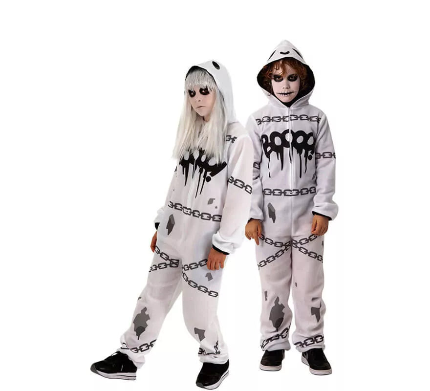 Translation missing: es.Disfraz de Fantasma Encadenado para niños