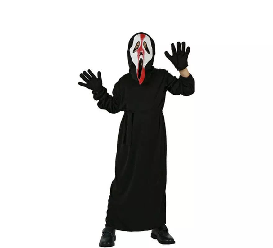 Translation missing: es.Disfraz de Fantasma Enmascarado para niños