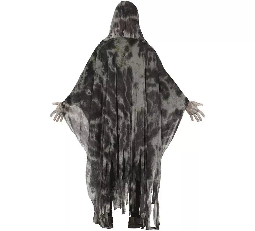Translation missing: it.Disfraz de Fantasma gris para hombre