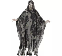 Costume da fantasma grigio per uomo