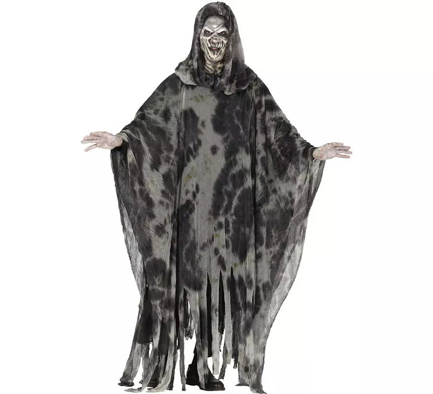 Translation missing: it.Disfraz de Fantasma gris para hombre