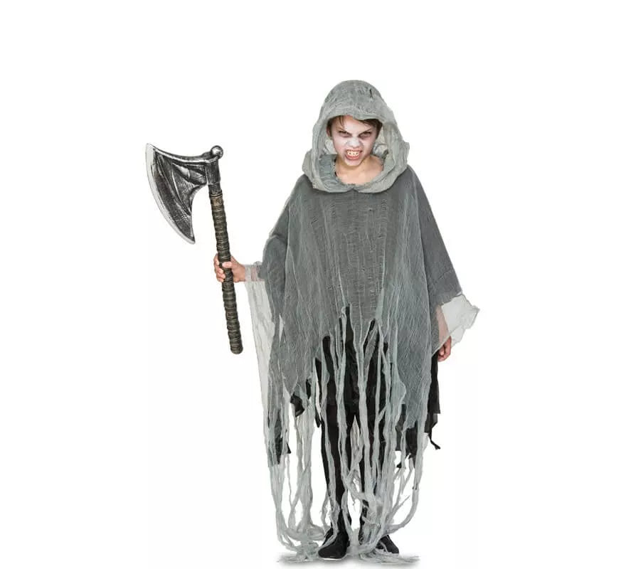 Translation missing: it.Disfraz de Fantasma gris para niños