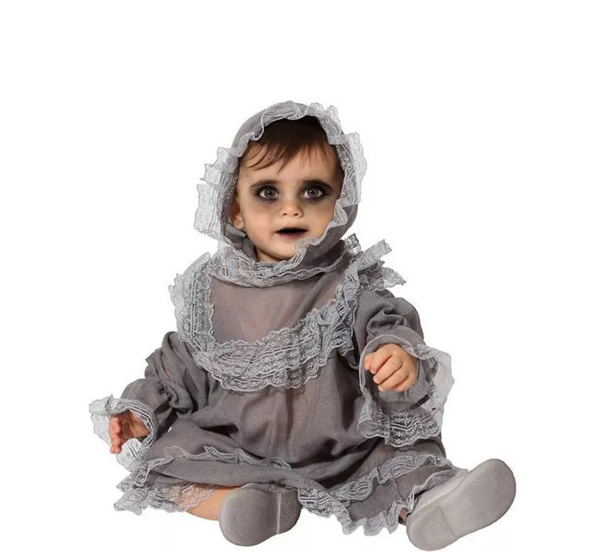 Disfraz de fantasma para bebé y niños