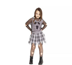 Costume da fantasma punk per bambina