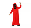 Disfraz de Fantasma Rojo para niños