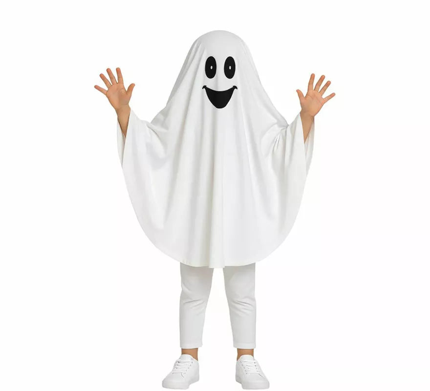 Translation missing: it.Disfraz de Fantasma Sonriente para niños