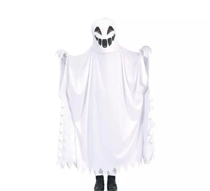 Disfraz de Fantasma Sonrisa Tenebrosa para niños