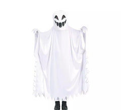 Disfraz de Fantasma Sonrisa Tenebrosa para niños