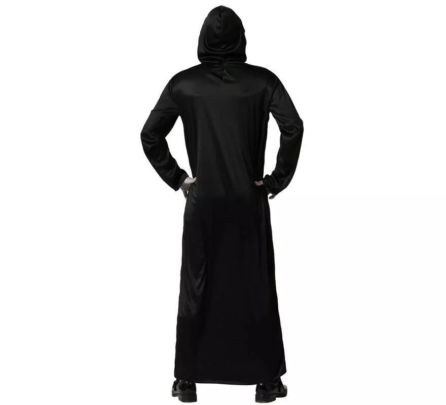 Translation missing: es.Disfraz de Fantasma Tenebroso Negro para hombre