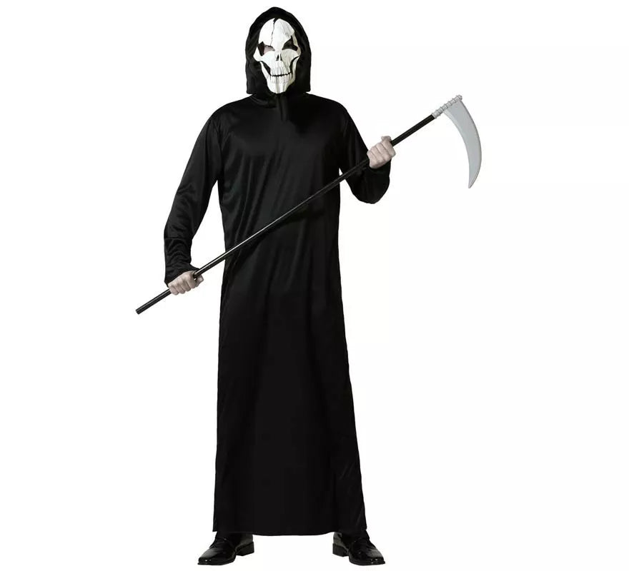Disfraz de Fantasma Tenebroso Negro para hombre
