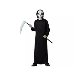 Costume da fantasma nero oscuro per bambini