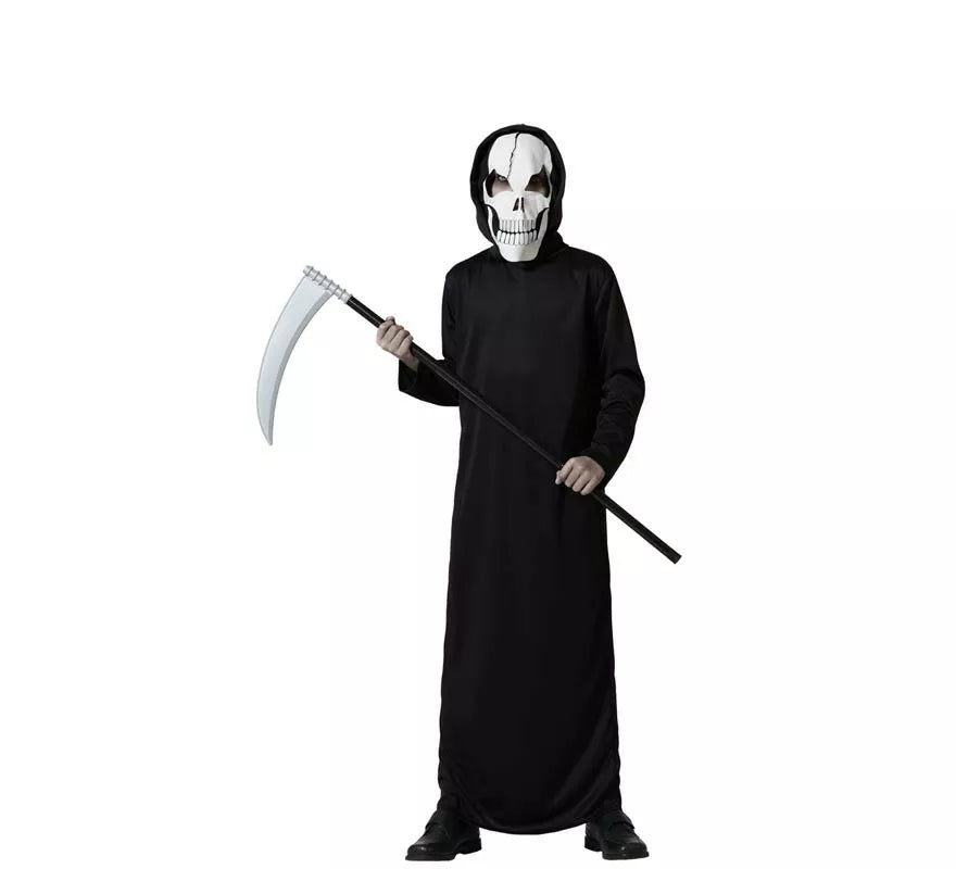 Translation missing: es.Disfraz de Fantasma Tenebroso Negro para niños