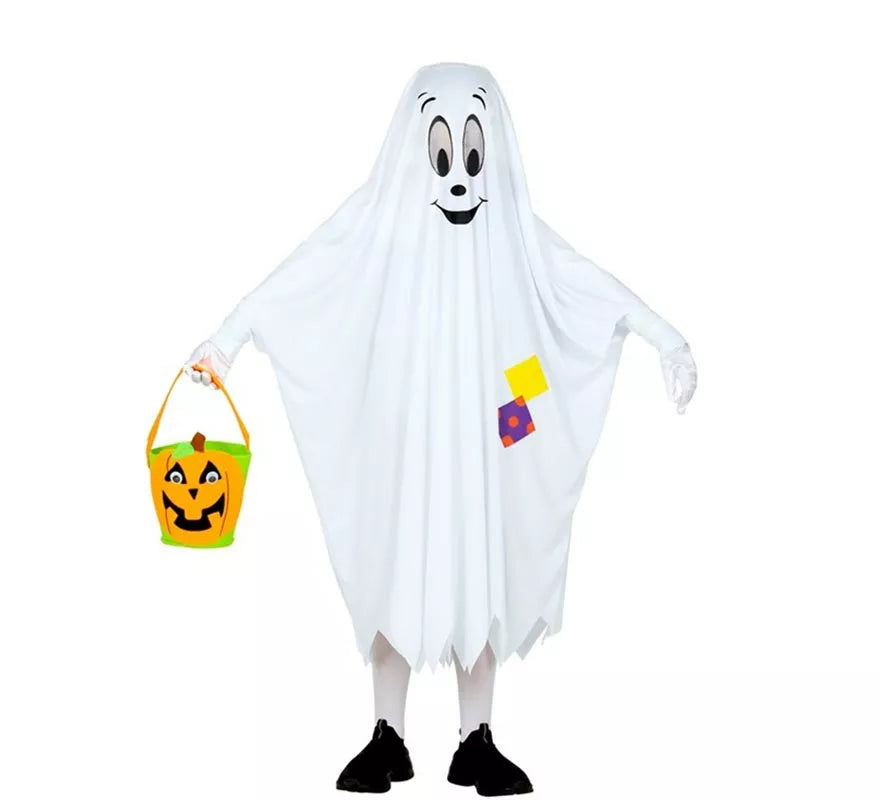 Translation missing: it.Disfraz de Fantasma Travieso para niños