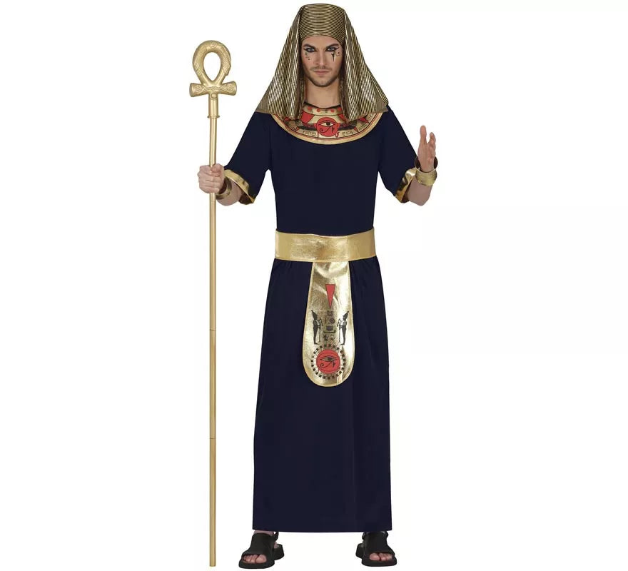 Disfraz de Faraón Egipcio Ramsés para hombre