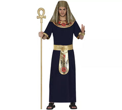 Costume da faraone egiziano Ramses per uomo