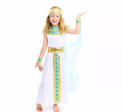 Costume da faraone egiziano per bambina