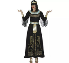 Costume da faraone nero per donna